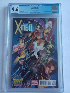 X-Men #1 Midtown Comics Variant - J Scott Campbell - 2013 - CGC 9.8