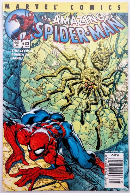 Amazing Spider-Man #32 (LGY 473)  RARE NEWSSTAND EDITION