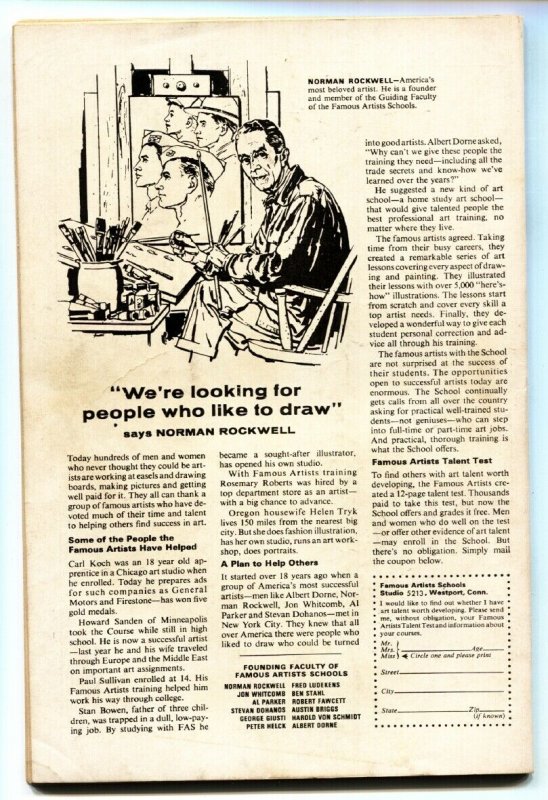 THUNDER Agents #10 comic book 1966-Tower Comics-Dynamo-Wood-Raven