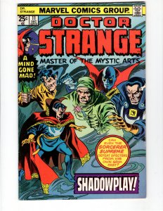 Doctor Strange #11 - Good/VG - Marvel Comics - 1975