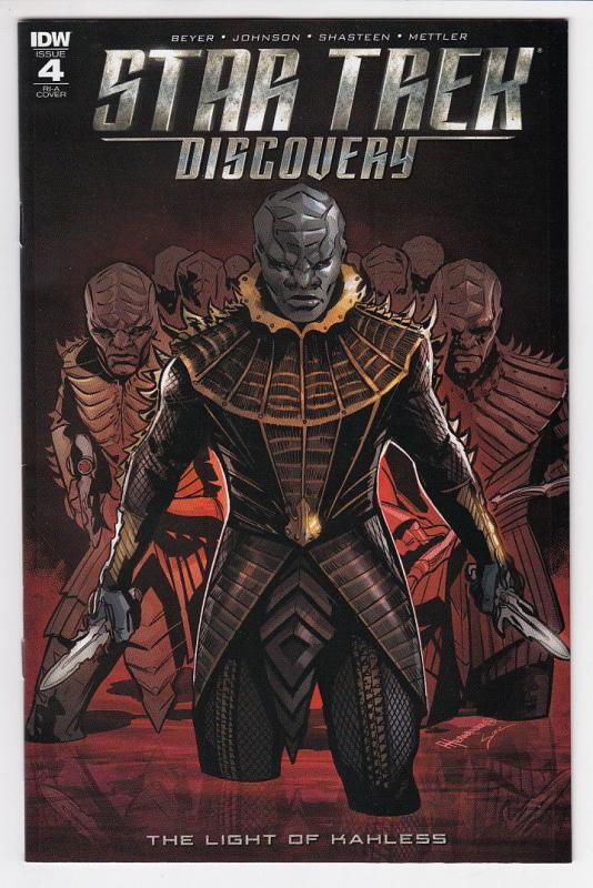 STAR TREK DISCOVERY (2017 IDW) #4 VARIANT 1:10 NM