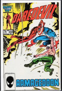 Daredevil #233 (1986) Daredevil