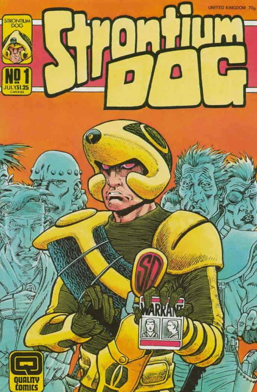 Strontium Dog #1 FN; Fleetway Quality | save on shipping - details inside