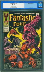 Fantastic Four #76 (Marvel, 1968) CGC 8.0