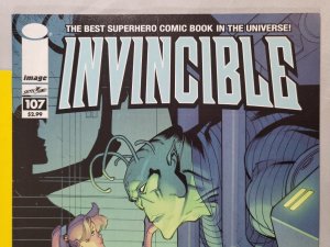 Invincible #107 NM Robert Kirkman Ryan Ottley Amazon Prime