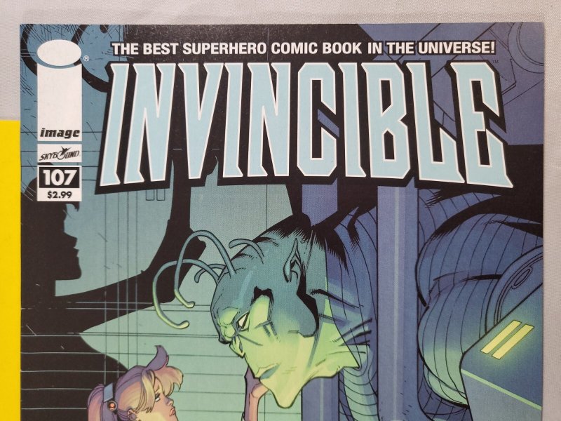 Invincible #107 NM Robert Kirkman Ryan Ottley Amazon Prime