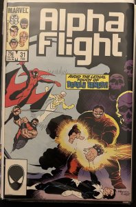 Alpha Flight #31A Direct Edition (1986)