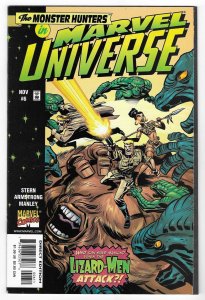 Marvel Universe #6 Direct Edition (1998)