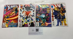 4 X-Men Marvel Comics Books #48 49 54 55 38 JW16