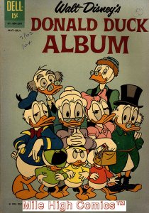 DONALD DUCK ALBUM (1959 Series) (DELL) #1 01-204-207 Fair Comics Book