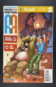 A&A: The Adventures of Archer & Armstrong #2 (2016)