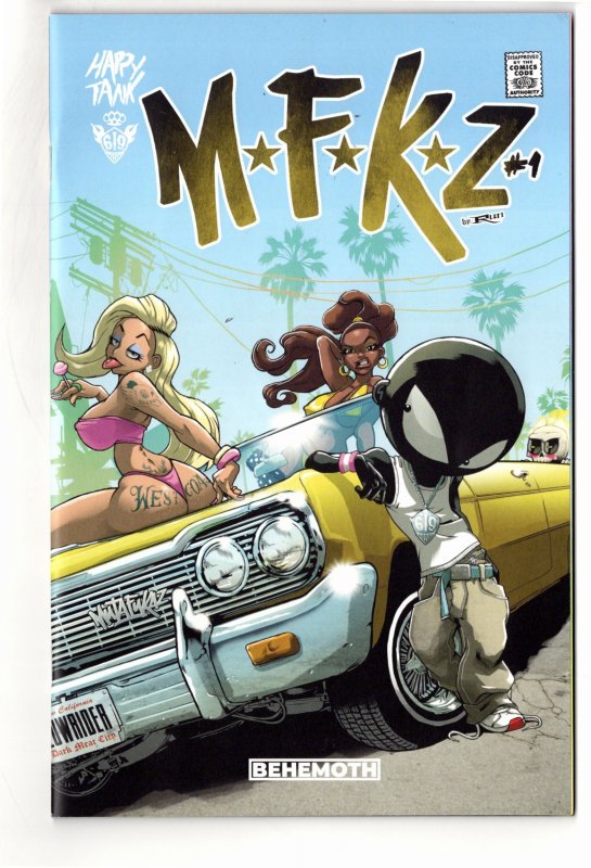 MFKZ #1 Cover B (2021)