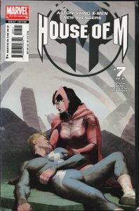 House of M #7 (2005) Scarlet Witch