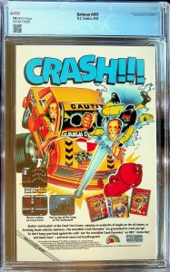 Batman #495 Direct Edition (1993) - CGC 9.8 - Cert#4518177008