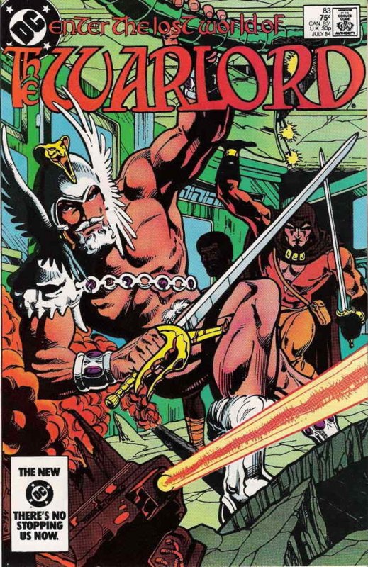 Warlord (DC) #83 VG; DC | low grade comic - we combine shipping 