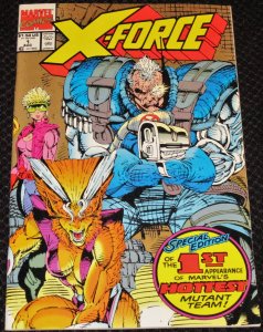 X-Force #1 (1991) 2nd Print
