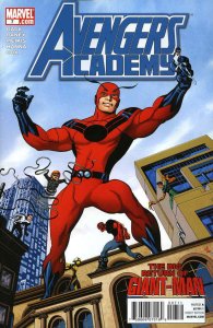 Avengers Academy #7 VF ; Marvel | Giant-Man