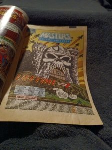 MASTERS OF THE UNIVERSE #13 scarce FINAL ISSUE IN SERIES DEATH OF SKELETOR! 1988