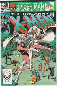 X-Men #152 (Dec-81) NM- High-Grade British Price Variant Rare Wow