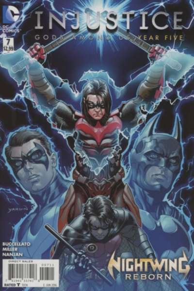 Injustice: Gods Among Us: Year Five #7, NM- (Stock photo)