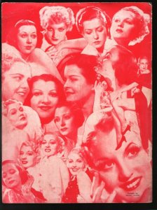 Ziegfeld Follies Program Book-1936-Fannie Brice-Bobby Clark-Gypsy Rose Lee-Sh... 
