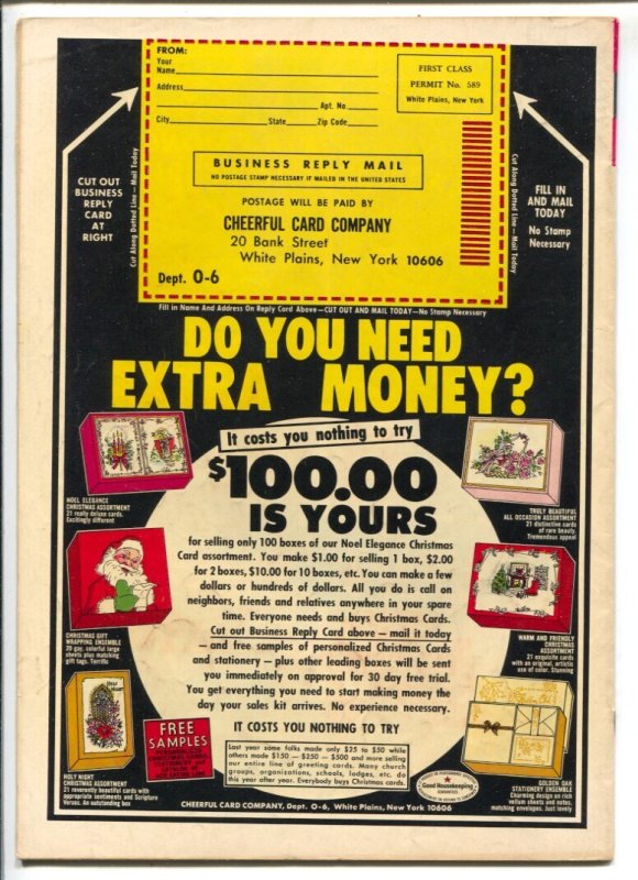 Tarzan #159  1966 - Gold Key  -FN - Comic Book