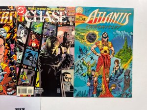 4 DC Comics Chase # 1 + Blasters # 1 + Wonder Woman # 4 + Atlantis # 1 87 JS46