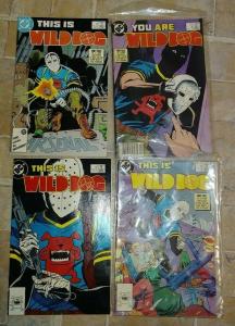 WILD DOG 1 2 3 4  1987, DC COMPLETE MINI  TV,S ARROW  CW HOT