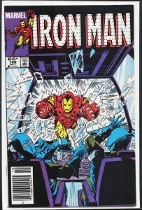 Iron Man #199 (1985) Iron Man