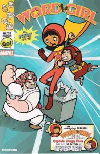 Word Girl #1 VF; Marvel | save on shipping - details inside 