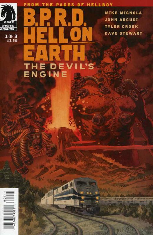 B.P.R.D. Hell On Earth: The Devil’s Engine #1 VF/NM; Dark Horse | save on shippi