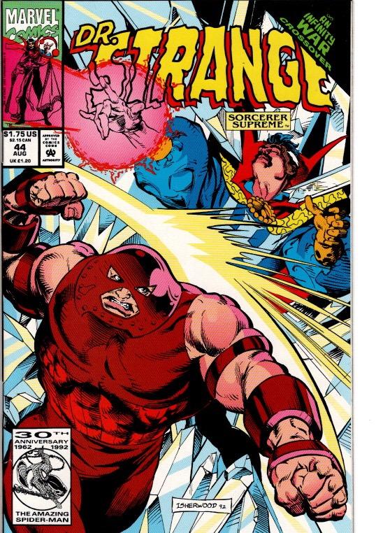 DR STRANGE #44 NMNT 1ST APP OF CYTTORAK $15.00
