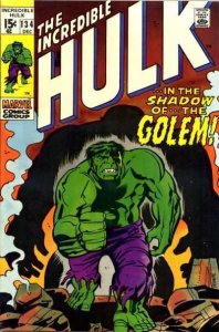 Incredible Hulk (1968 series)  #134, VG+ (Stock photo)