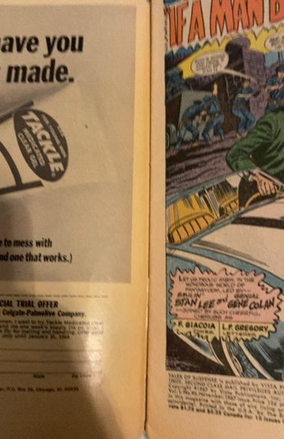 Tales of Suspense #95 (1967)if a man be stone