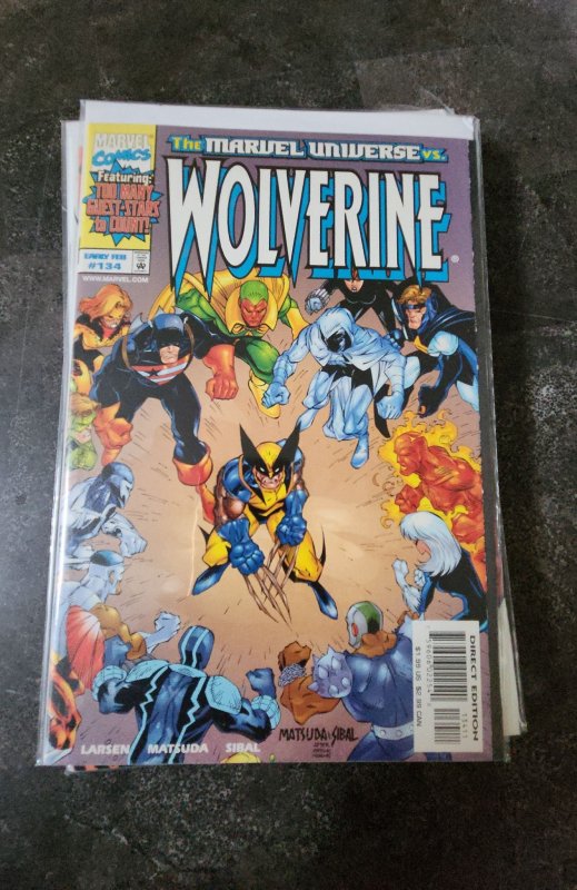 Wolverine #134 (1999)