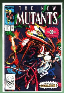 The New Mutants #74 (1989)