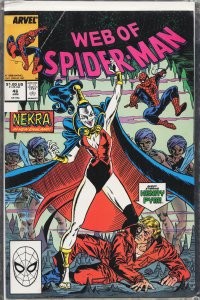 Web of Spider-Man #46 (1989) Spider-Man