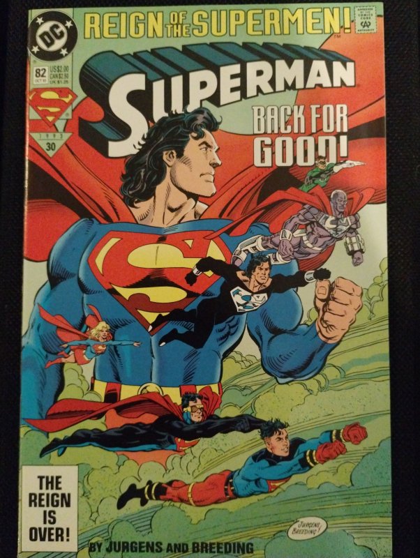 Superman #82 (1993)