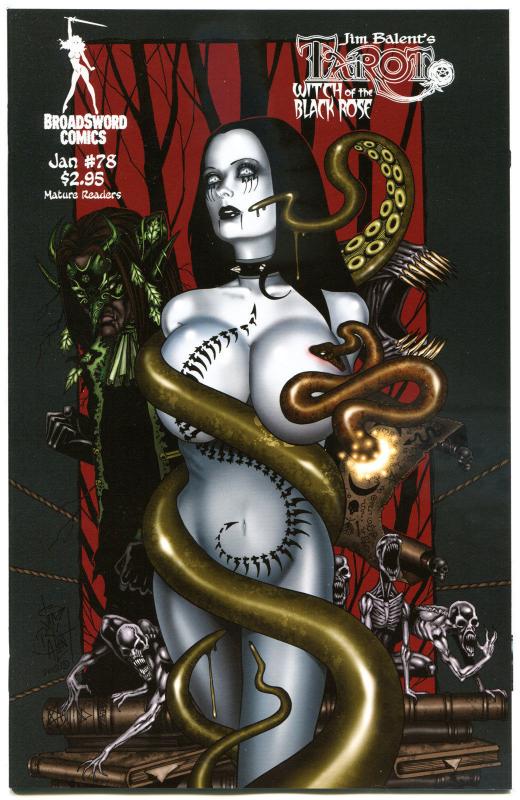 TAROT WITCH of the Black Rose #78, Jim Balent, NM, Holly, more in our store,  B