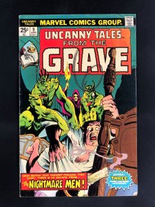 Uncanny Tales #9 (1975)