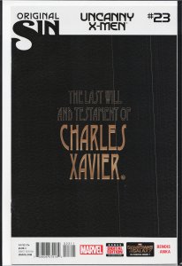 Uncanny X-Men #24 (2014) X-Men