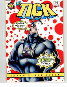 The Tick #1 Seventh Print Cover (1988) The Tick
