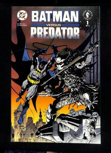 Batman Versus Predator #1