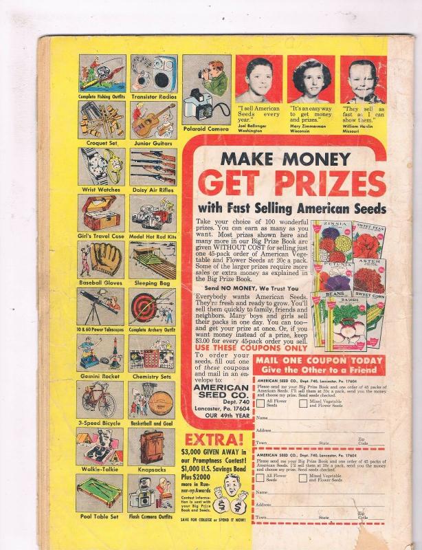 Tarzan # 166 GD 1967 Gold Key Silver Age Comic Book Edgar Rice Burroughs TC1