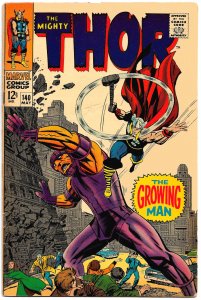 THOR #140 & 141 (1967) 4.0VG  KIRBY/Colletta Flair! 1st Appearance of REPLICUS