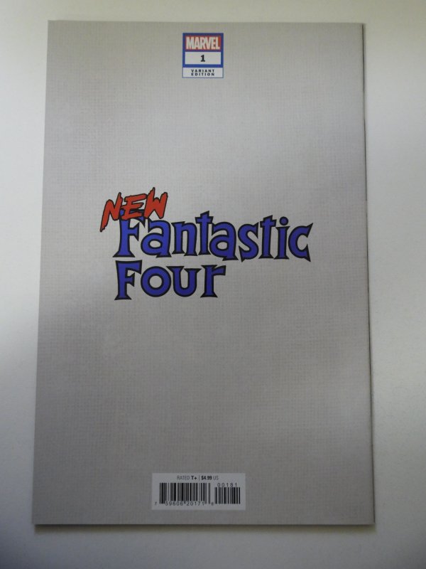 New Fantastic Four  #1 (2022) VF+ Condition