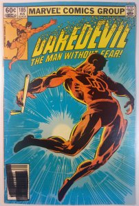 Daredevil #185 (6.5, 1982) NEWSSTAND