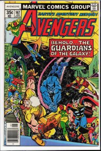 The Avengers #167 (1978) The Avengers