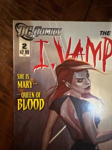 I, Vampire #2 (2011)