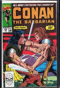 Conan the Barbarian #233 (1990) Conan
